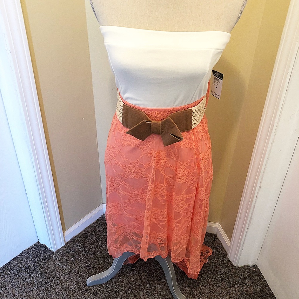 Rue21 Lace High Low Dress
